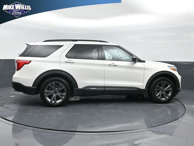 used 2021 Ford Explorer car, priced at $22,660