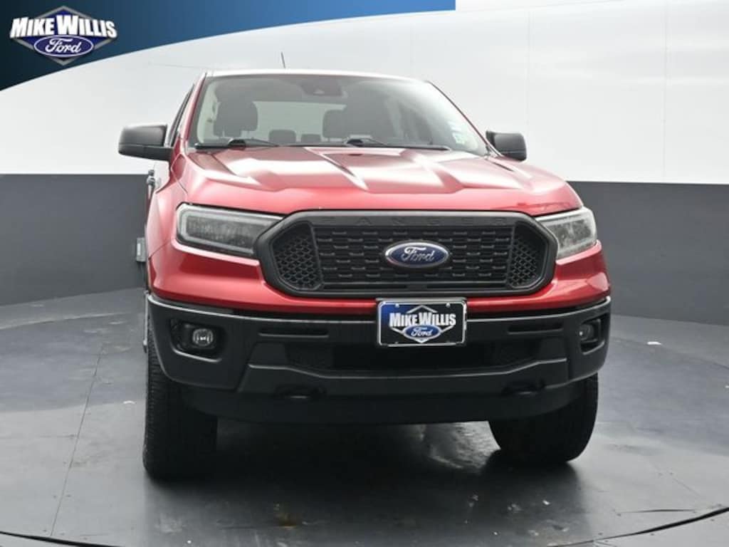 Certified 2021 Ford Ranger XL Truck