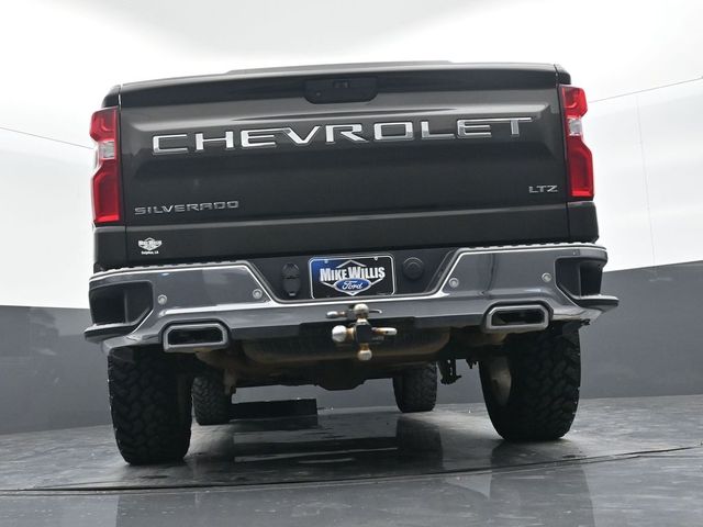 used 2021 Chevrolet Silverado 1500 car, priced at $35,842
