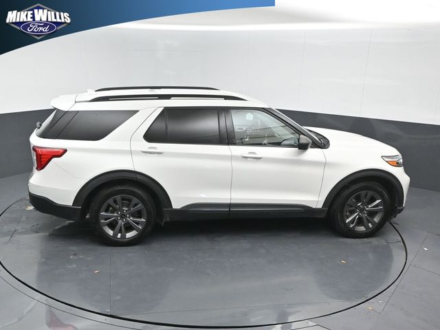 used 2021 Ford Explorer car, priced at $22,660