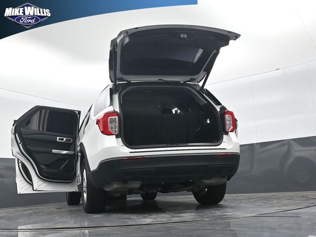 used 2024 Ford Explorer car, priced at $30,587