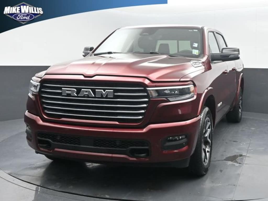 Certified 2025 Ram 1500 Laramie Truck