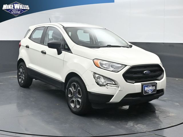 used 2020 Ford EcoSport car, priced at $10,898