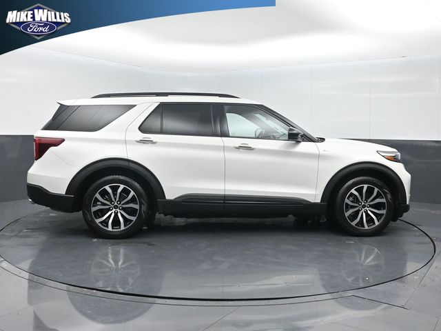 used 2022 Ford Explorer car, priced at $19,496