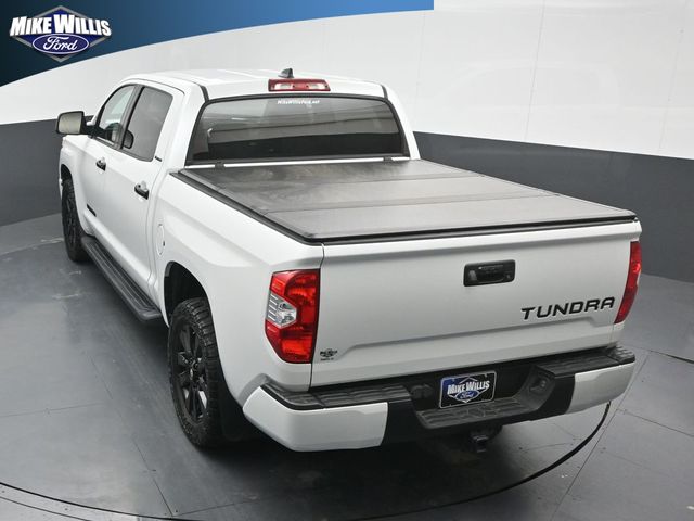 used 2021 Toyota Tundra car, priced at $28,385