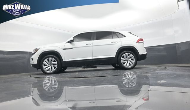 used 2023 Volkswagen Atlas Cross Sport car, priced at $24,340