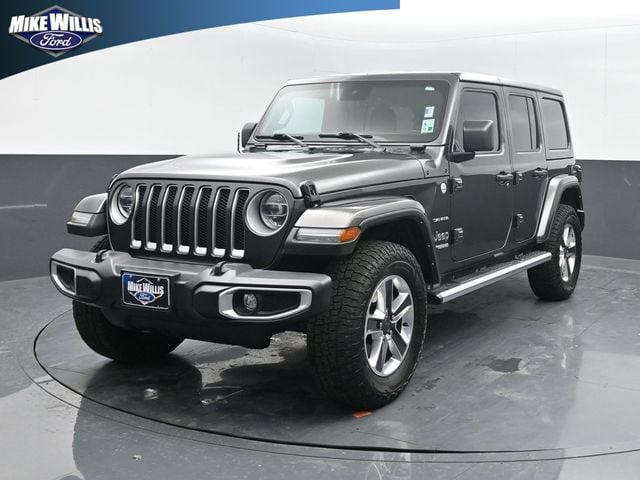 used 2021 Jeep Wrangler car, priced at $29,894