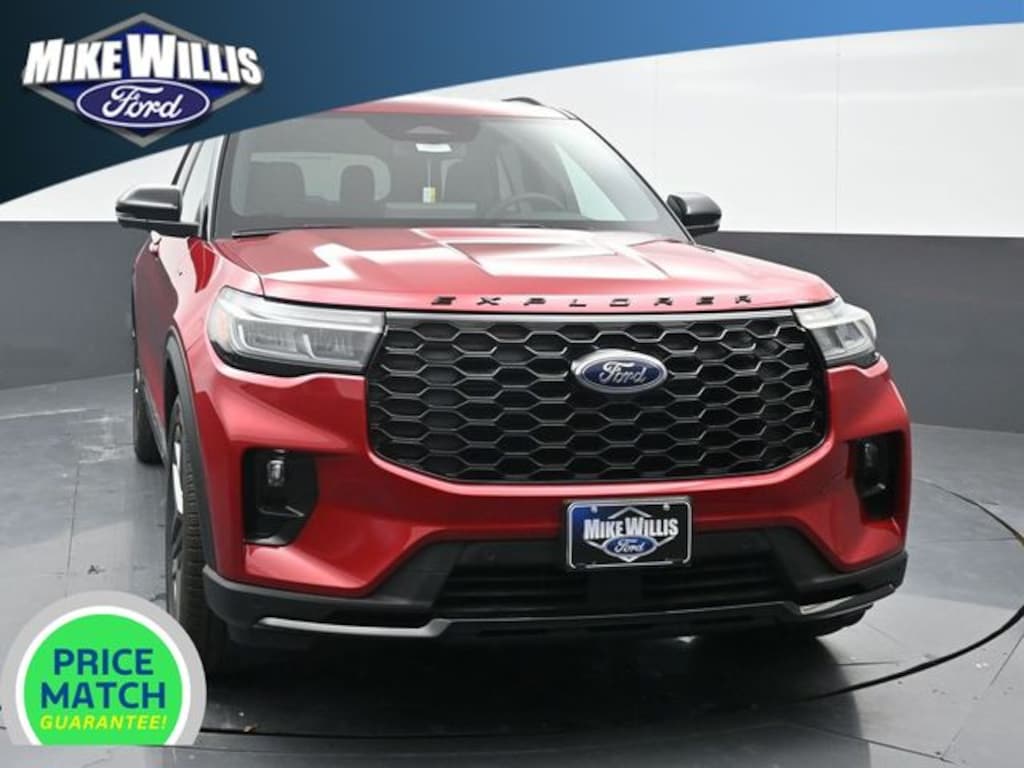 New 2026 Ford Explorer ST-Line SUV