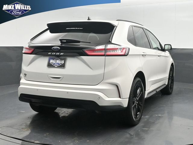 used 2022 Ford Edge car, priced at $21,996