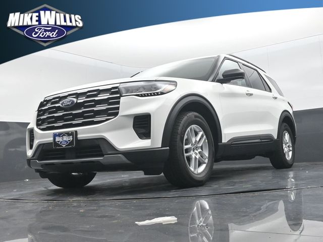new 2026 Ford Explorer car, priced at $39,055