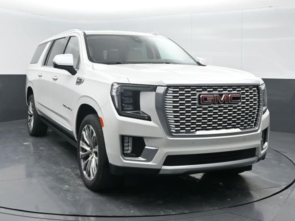 Certified 2021 GMC Yukon XL Denali SUV