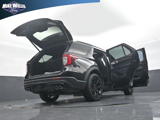 used 2020 Ford Explorer car, priced at $29,607