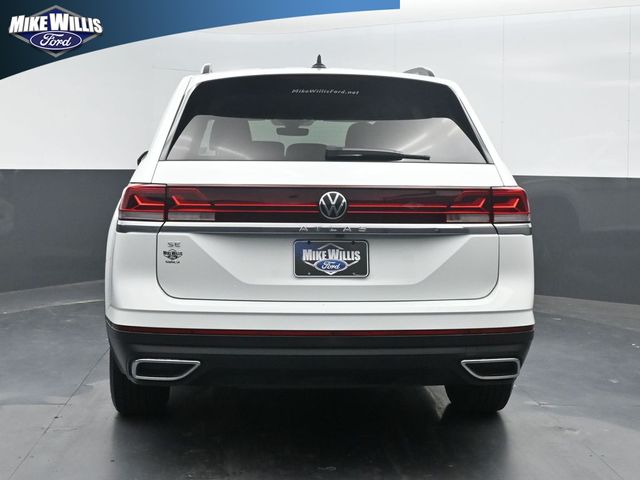 used 2024 Volkswagen Atlas car, priced at $25,964