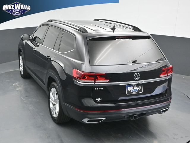 used 2023 Volkswagen Atlas car, priced at $23,246