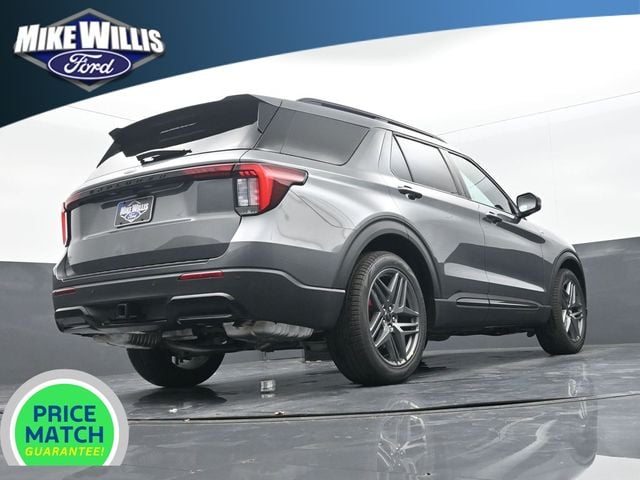 new 2026 Ford Explorer car, priced at $46,510