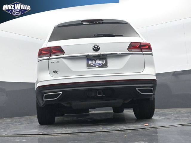 used 2022 Volkswagen Atlas car, priced at $18,448