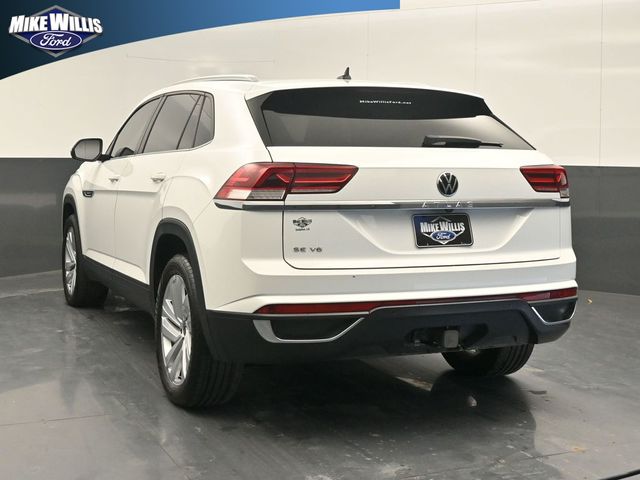 used 2023 Volkswagen Atlas Cross Sport car, priced at $24,340