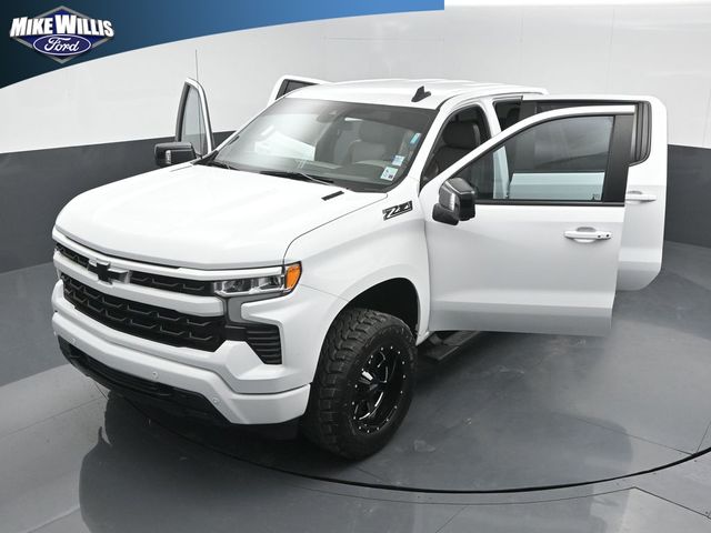 used 2024 Chevrolet Silverado 1500 car, priced at $45,387