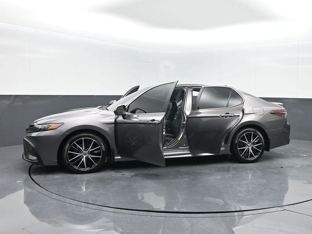 used 2022 Toyota Camry car, priced at $21,538
