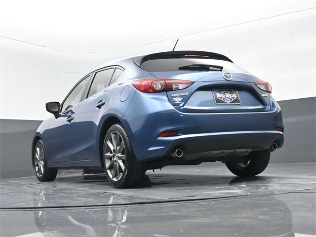 used 2018 Mazda Mazda3 car, priced at $14,887