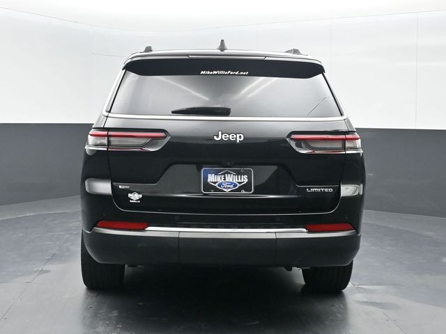 used 2021 Jeep Grand Cherokee L car, priced at $24,866