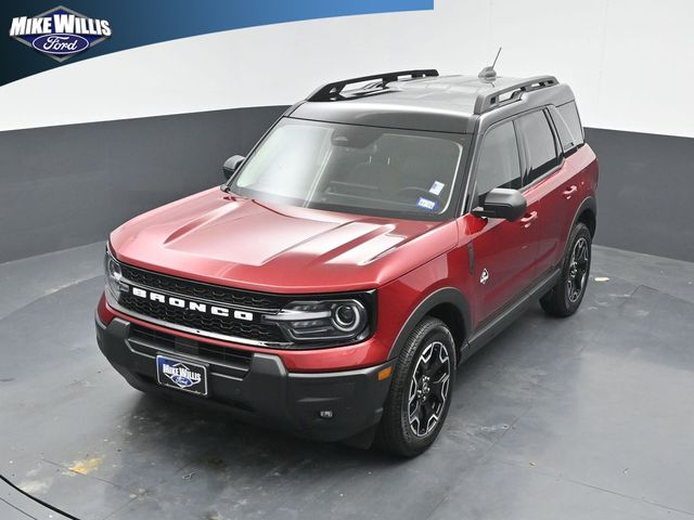 used 2025 Ford Bronco Sport car, priced at $29,989