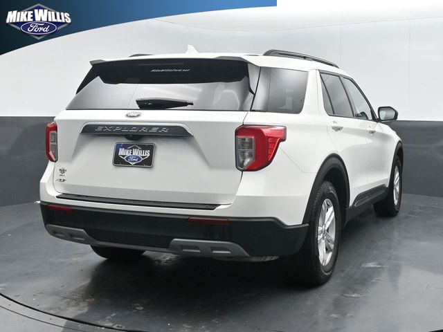 used 2024 Ford Explorer car, priced at $30,962