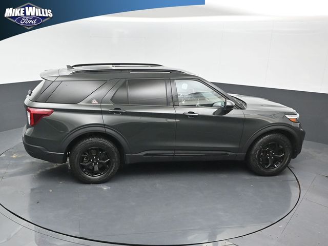 used 2023 Ford Explorer car, priced at $33,498