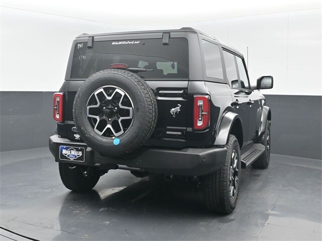 new 2025 Ford Bronco car, priced at $48,225