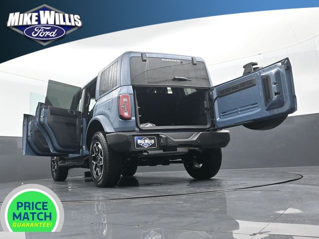 new 2025 Ford Bronco car, priced at $53,595