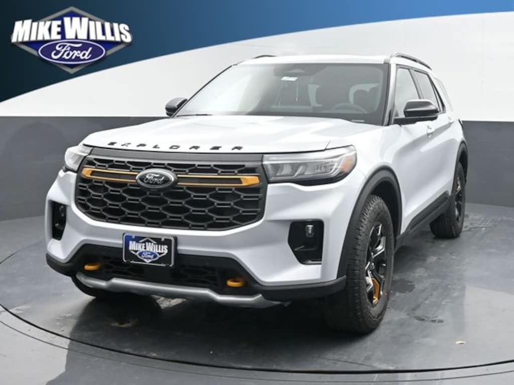 New 2026 Ford Explorer Tremor® SUV