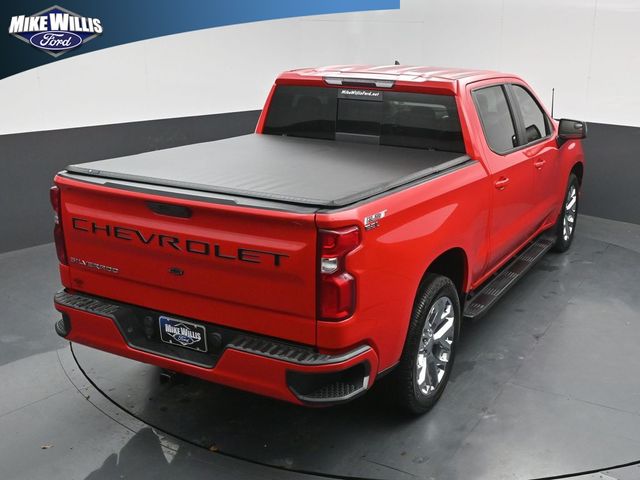 used 2020 Chevrolet Silverado 1500 car, priced at $29,354