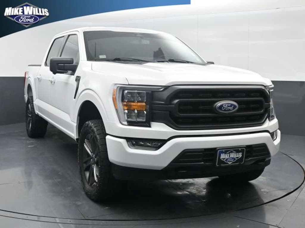 Certified 2023 Ford F-150 XLT Truck