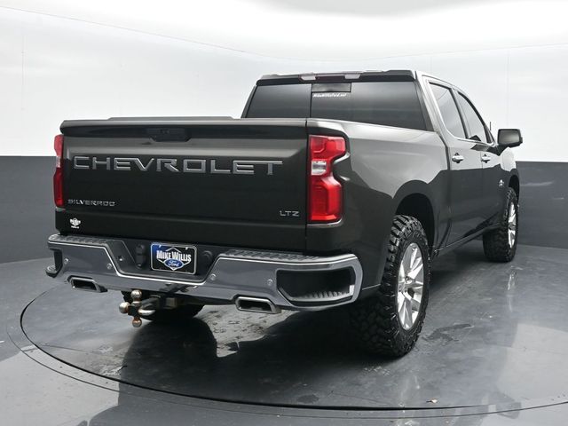 used 2021 Chevrolet Silverado 1500 car, priced at $35,842