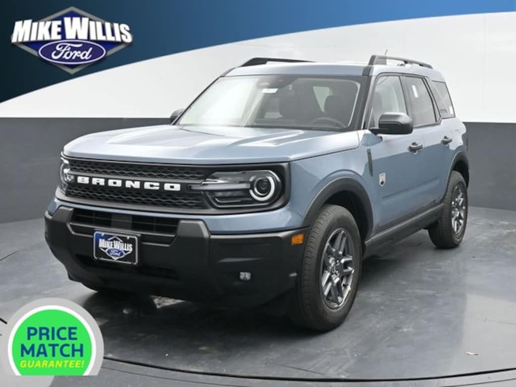 New 2026 Ford Bronco Sport Big Bend SUV