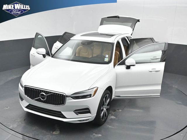 used 2021 Volvo XC60 car, priced at $18,488