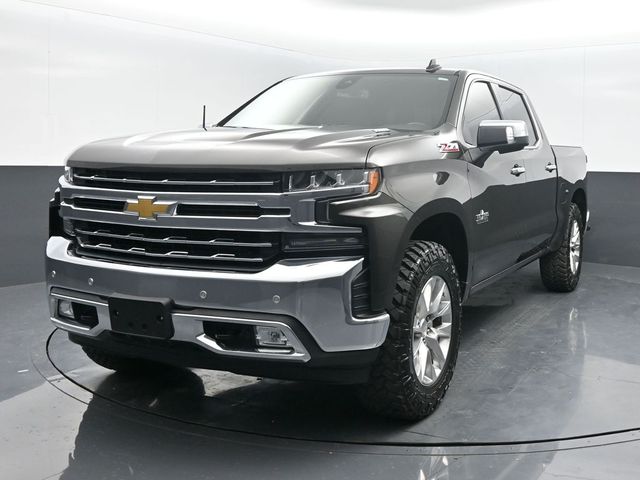 used 2021 Chevrolet Silverado 1500 car, priced at $35,842