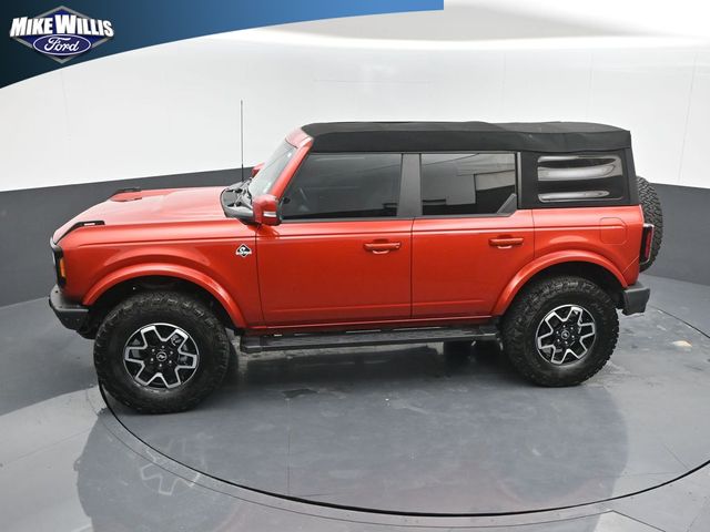 used 2024 Ford Bronco car, priced at $42,154