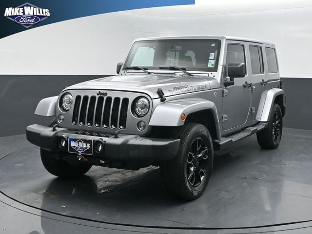 used 2017 Jeep Wrangler car, priced at $18,672