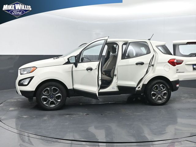 used 2020 Ford EcoSport car, priced at $10,898
