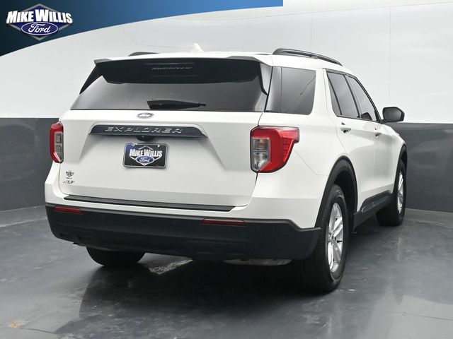 used 2024 Ford Explorer car, priced at $30,587