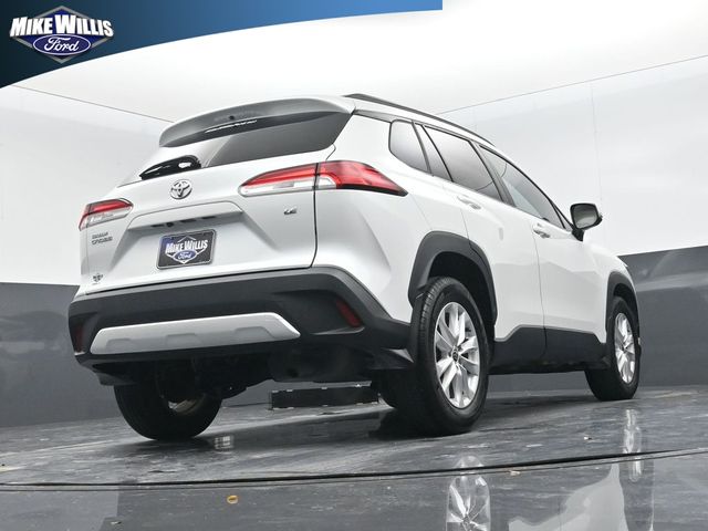 used 2022 Toyota Corolla Cross car, priced at $23,986