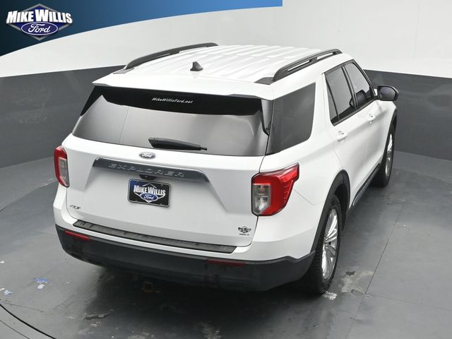 used 2021 Ford Explorer car, priced at $23,622