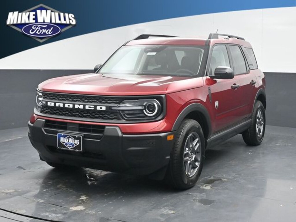 New 2026 Ford Bronco Sport Big Bend® SUV
