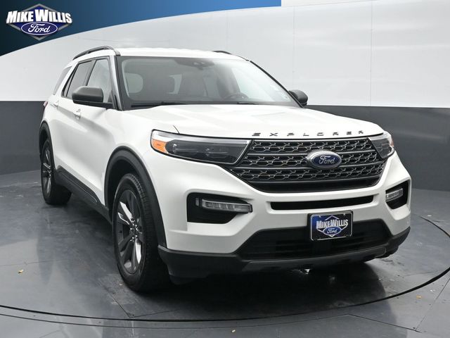 used 2021 Ford Explorer car, priced at $22,660