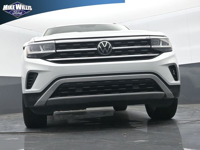 used 2022 Volkswagen Atlas car, priced at $18,448