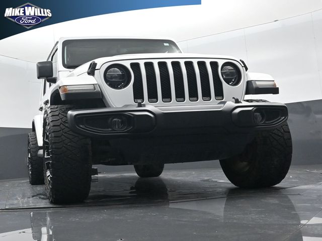 used 2020 Jeep Wrangler car, priced at $25,569