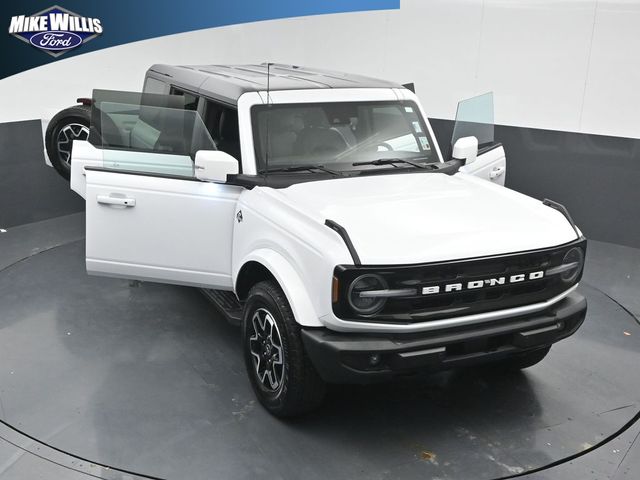 used 2024 Ford Bronco car
