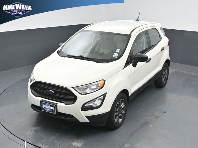 used 2020 Ford EcoSport car, priced at $10,898