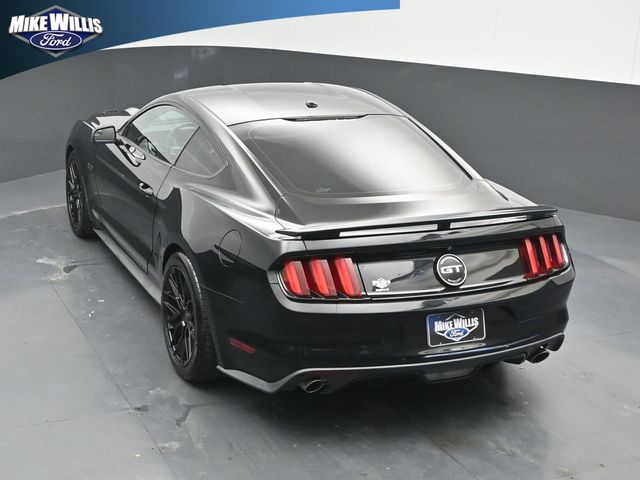 used 2017 Ford Mustang car, priced at $22,624